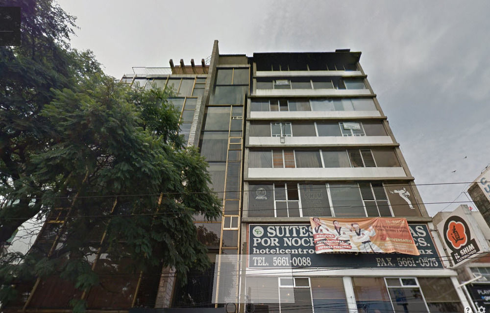 Hotel Centro Diana Mexico City Exterior photo